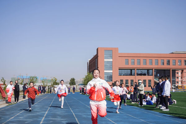 热爱运动 爱达未来 | 南昌力迈学校第五届运动会