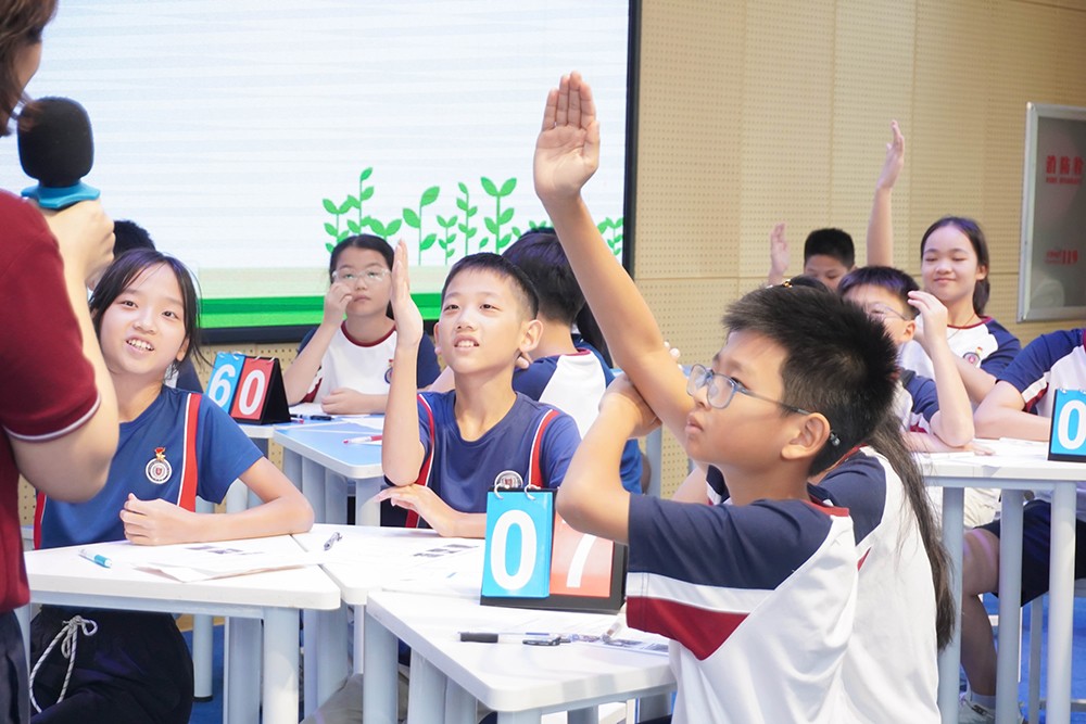 一场“学为中心”的教研，一次“青蓝躬耕”的奔赴