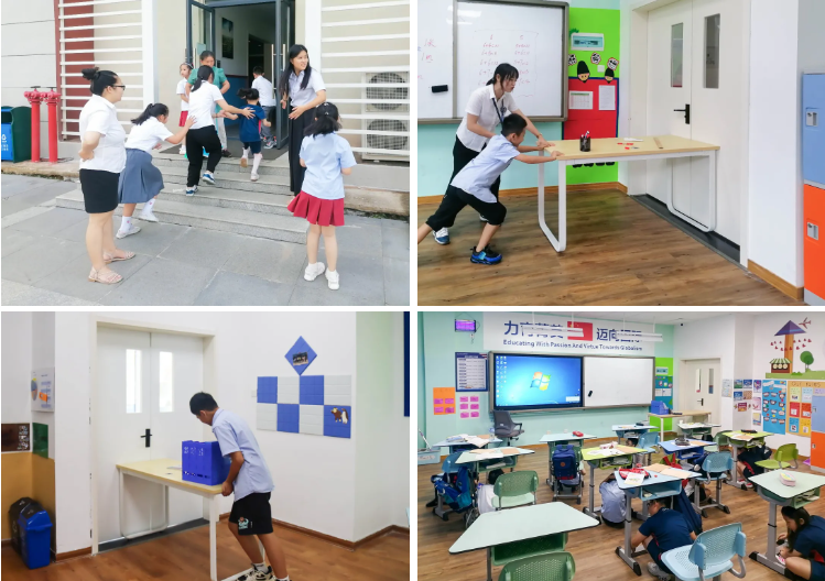 南昌力迈校园防恐防暴应急演练